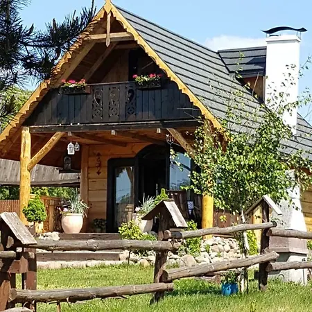 بيت خشبي Casa Del Campo *
